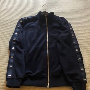 KITH X MASTERMIND TRACK JACKET